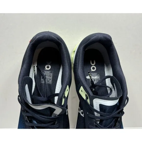 On Cloud Cloudflow 3.0 Men’s Size 14 Blue Green Lace Up Running Sneakers