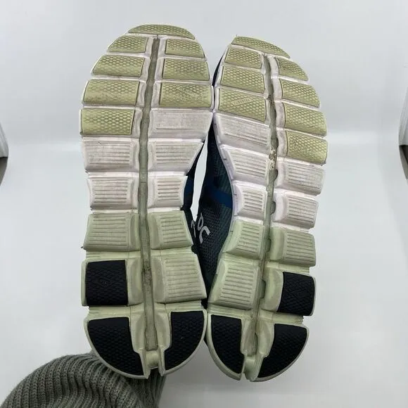 On Cloud Cloudflow Sea Petrol Men‎ 10.5 Running Sneakers