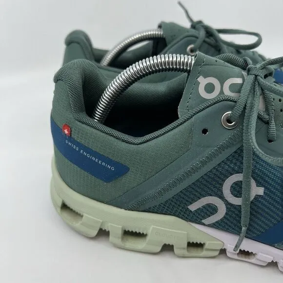 On Cloud Cloudflow Sea Petrol Men‎ 10.5 Running Sneakers