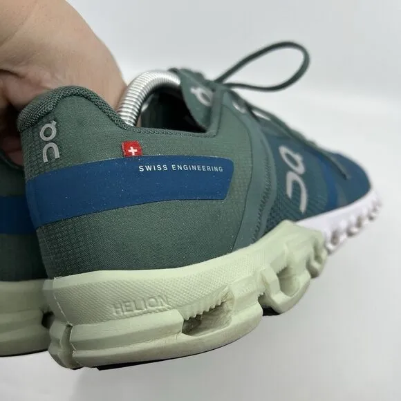 On Cloud Cloudflow Sea Petrol Men‎ 10.5 Running Sneakers