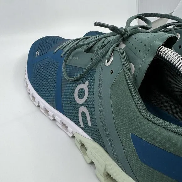 On Cloud Cloudflow Sea Petrol Men‎ 10.5 Running Sneakers