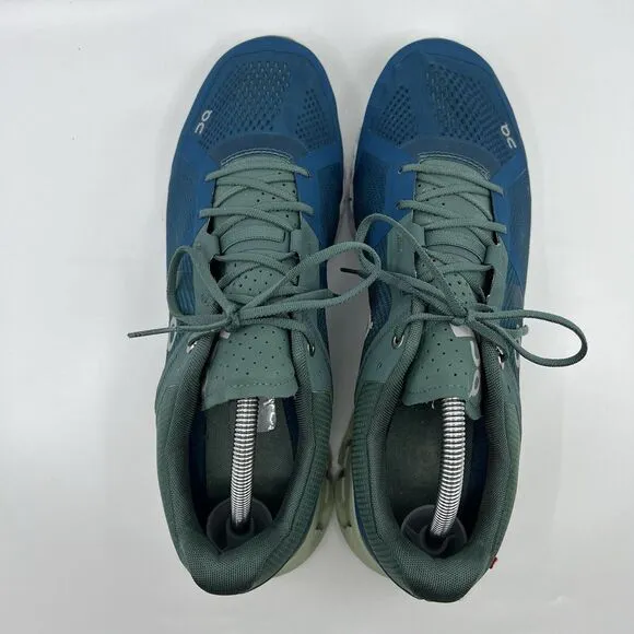 On Cloud Cloudflow Sea Petrol Men‎ 10.5 Running Sneakers