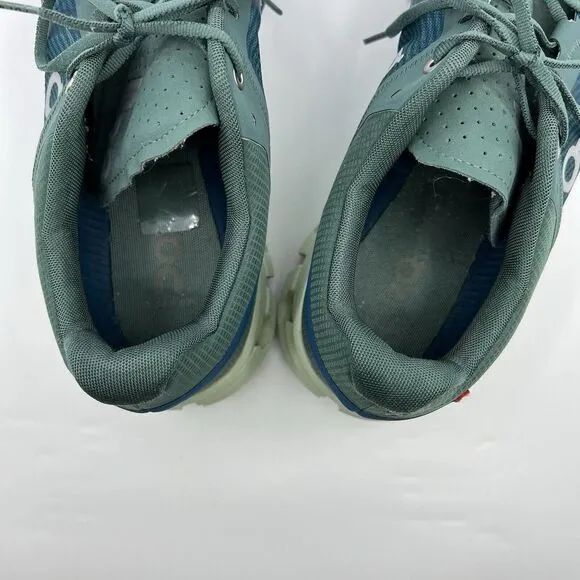 On Cloud Cloudflow Sea Petrol Men‎ 10.5 Running Sneakers