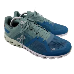 On Cloud Cloudflow Sea Petrol Men‎ 10.5 Running Sneakers