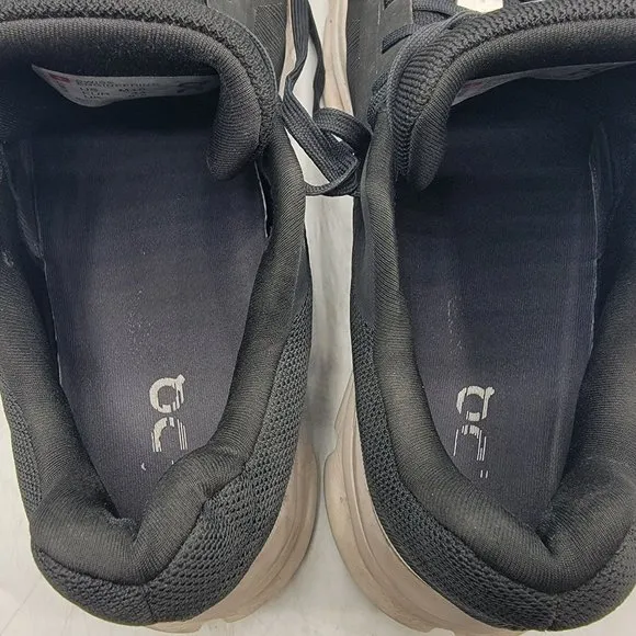 On Cloud Cloudrunner Mens 10 Black Eclipse Frost Athletic Shoes Casual Outdoors