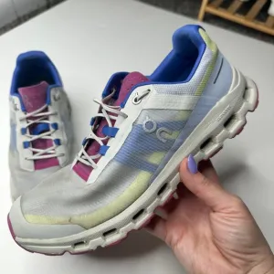 On Cloud Cloudvista Heather Rhubarb Sneakers