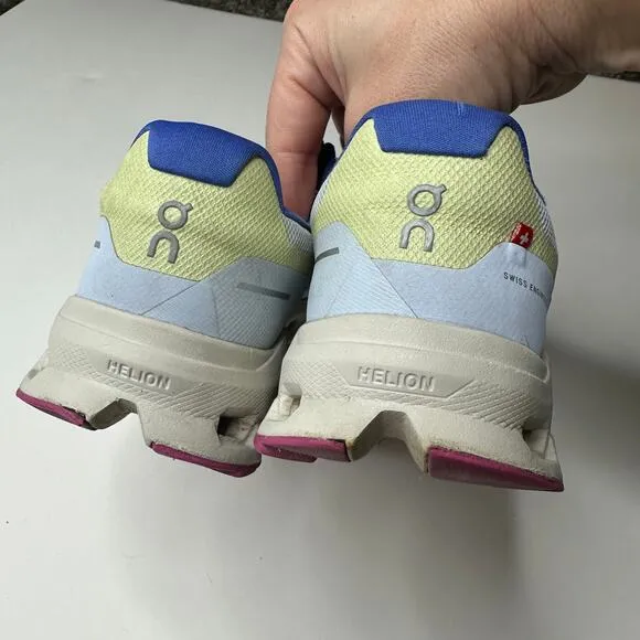 On Cloud Cloudvista Heather Rhubarb Sneakers