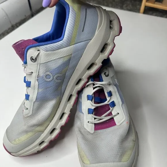 On Cloud Cloudvista Heather Rhubarb Sneakers