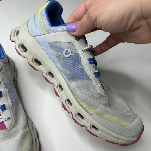 On Cloud Cloudvista Heather Rhubarb Sneakers