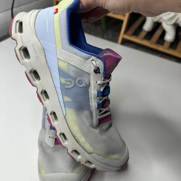 On Cloud Cloudvista Heather Rhubarb Sneakers