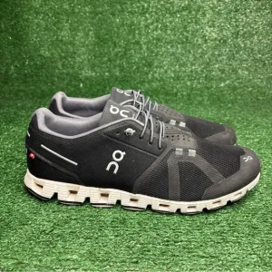 On Cloud Running Cloud 5 Black White Comfort Shoes Sneakers Men's Size 11