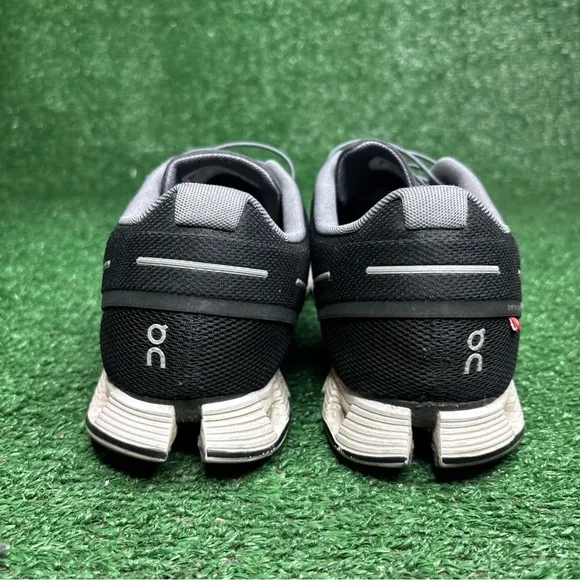 On Cloud Running Cloud 5 Black White Comfort Shoes Sneakers Men's Size 11