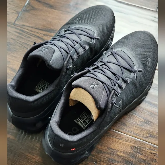 ON cloud RUNNING Cloudtilt Sneakers Eclipse/Black, Men's size 12. New with box