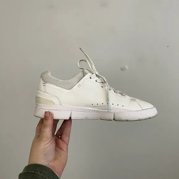 On Cloud Running Tennis Shoes The Rodger Sneakers
