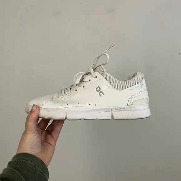 On Cloud Running Tennis Shoes The Rodger Sneakers