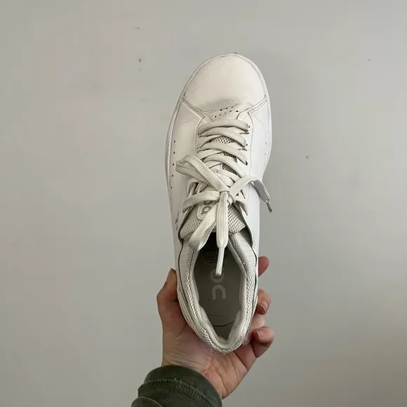 On Cloud Running Tennis Shoes The Rodger Sneakers