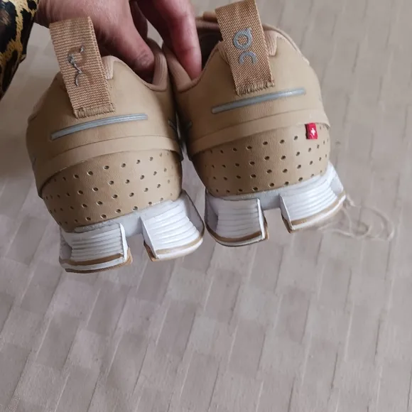 On Cloud Terry Running Sneakers