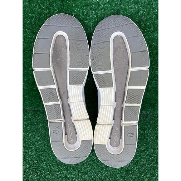 On Cloud The Roger Advantage Men's Shoes Sneakers White Rust 48.98516 Size 11