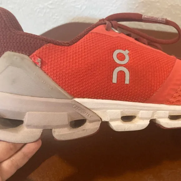 On Cloud Women’s Flare Quartz Running Sneakers