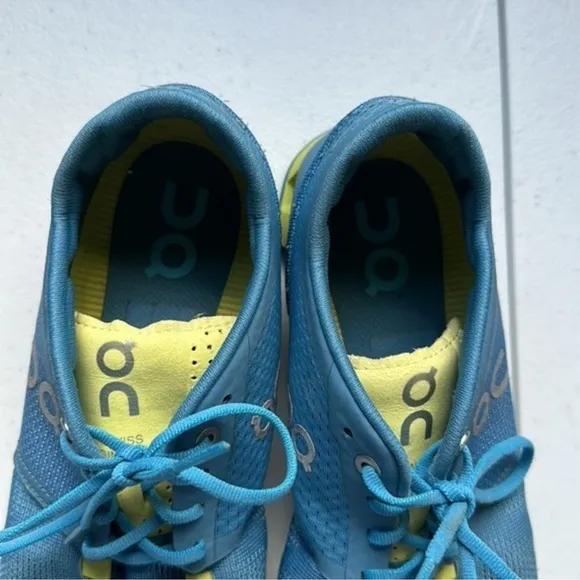 ON Cloud X Running Sneakers Niagara/Lime