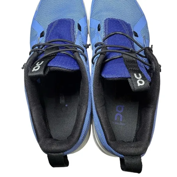 On Cloud Youth Sz 6 Sky Blue Athletic Running Sneakers Lace Up Comfort