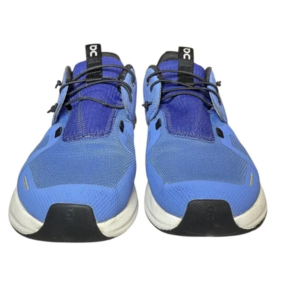 On Cloud Youth Sz 6 Sky Blue Athletic Running Sneakers Lace Up Comfort
