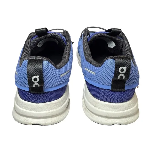 On Cloud Youth Sz 6 Sky Blue Athletic Running Sneakers Lace Up Comfort
