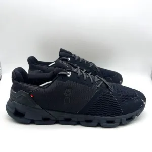 On Mens Swiss Engineering Cloudflyer‎ 4 Black Running Shoes Sneakers Size 13