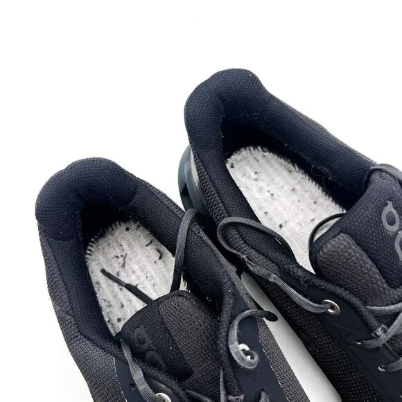 On Mens Swiss Engineering Cloudflyer‎ 4 Black Running Shoes Sneakers Size 13