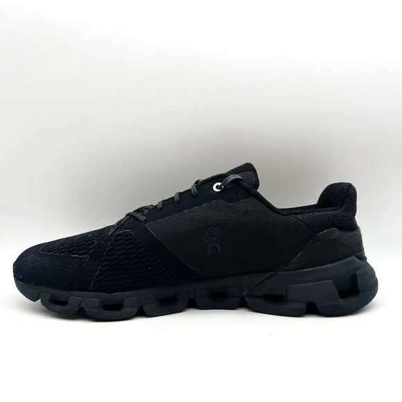 On Mens Swiss Engineering Cloudflyer‎ 4 Black Running Shoes Sneakers Size 13