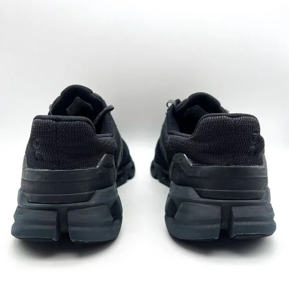 On Mens Swiss Engineering Cloudflyer‎ 4 Black Running Shoes Sneakers Size 13