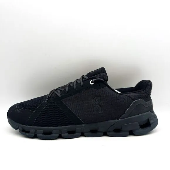 On Mens Swiss Engineering Cloudflyer‎ 4 Black Running Shoes Sneakers Size 13