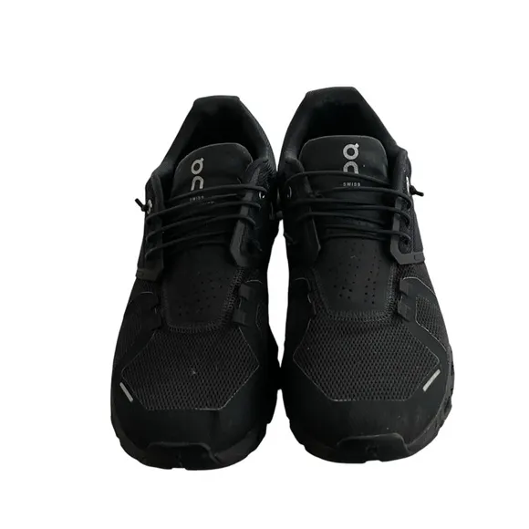 On Running Black Sneakers Man Size 10