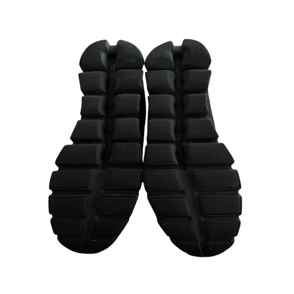 On Running Black Sneakers Man Size 10