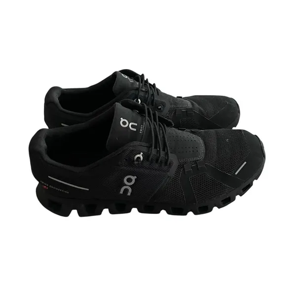 On Running Black Sneakers Man Size 10