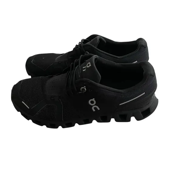 On Running Black Sneakers Man Size 10