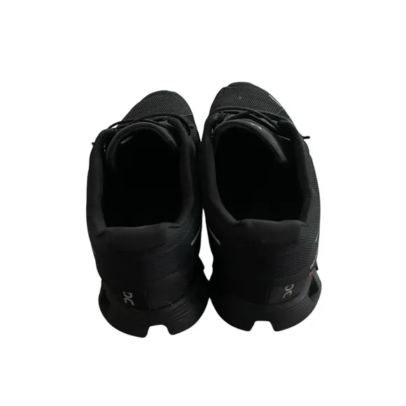 On Running Black Sneakers Man Size 10