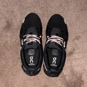 On Running Black Sneakers