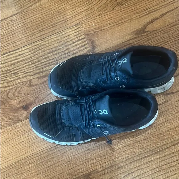 On Running Black Sneakers
