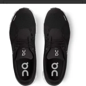 On Running Black Sneakers