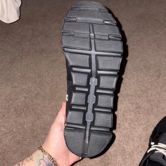 On Running Black Sneakers