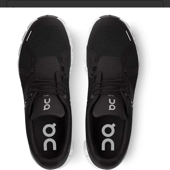 On Running Black Sneakers