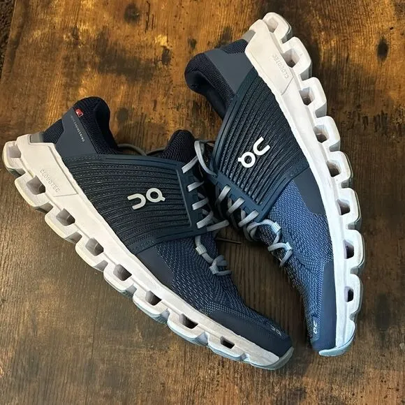 On running Blue  Cloudswift Road Running Sneakers Size 9.5