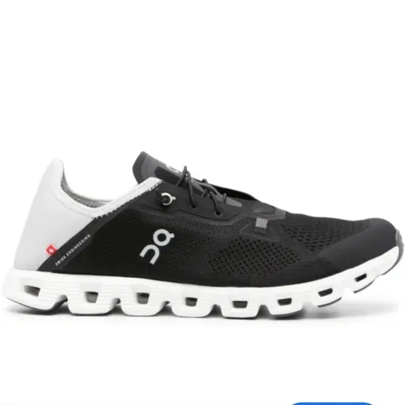 On Running Cloud 5 Black and Gray Sneakers Men's Size 10.5