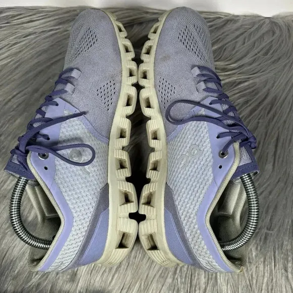 On Running Cloud X Size 10 Purple Lavender Athletic Sneakers