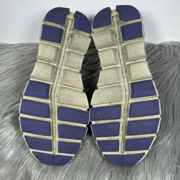 On Running Cloud X Size 10 Purple Lavender Athletic Sneakers