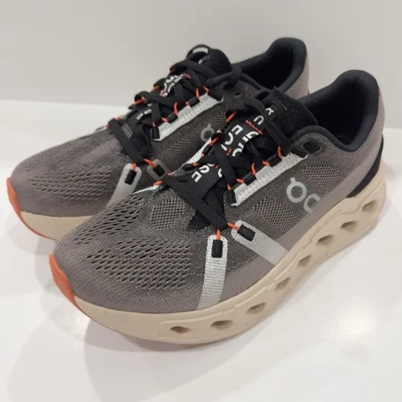 On Running Cloudeclipse Fog/Sand sneakers 7.5