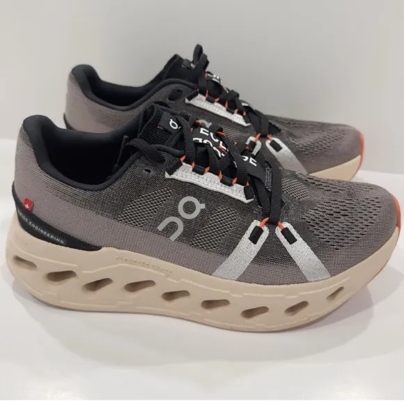 On Running Cloudeclipse Fog/Sand sneakers 7.5