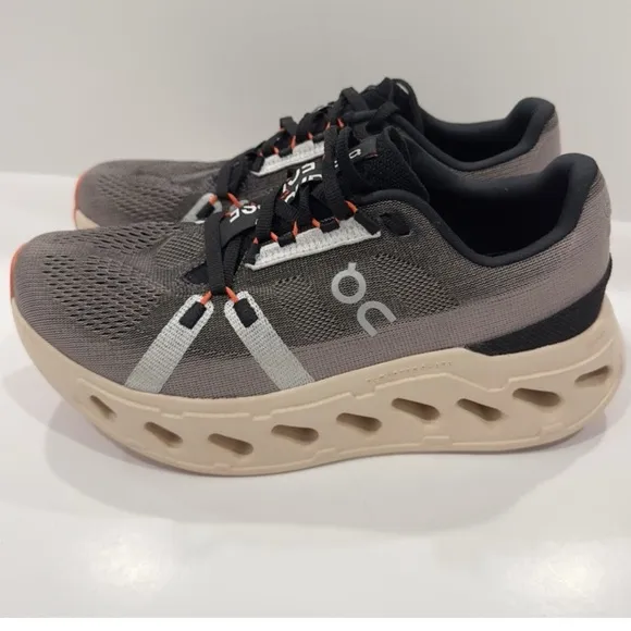 On Running Cloudeclipse Fog/Sand sneakers 7.5