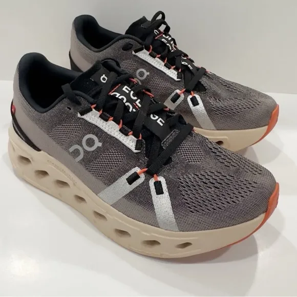 On Running Cloudeclipse Fog/Sand sneakers 7.5